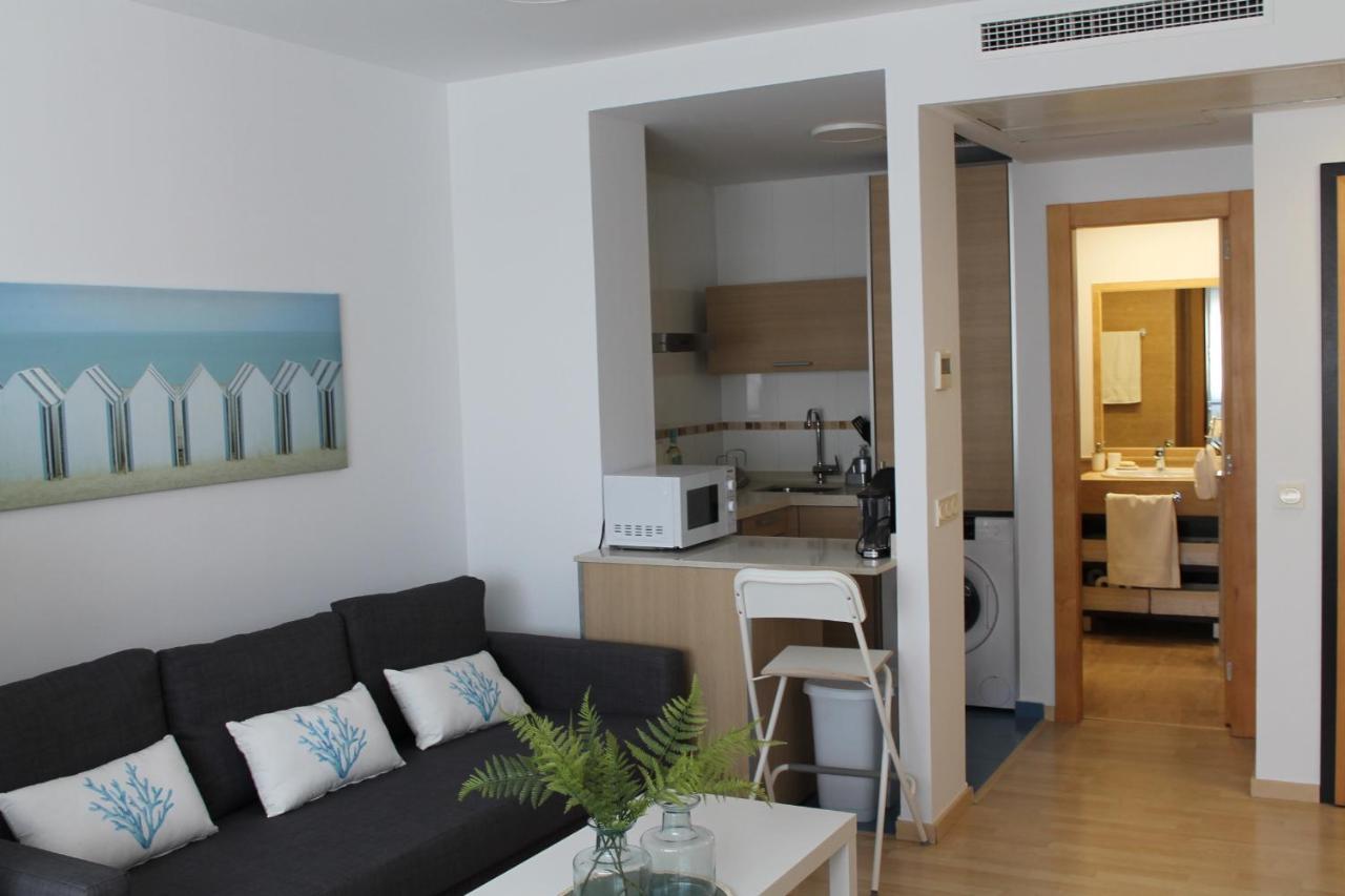 Paseo Maritimo Apartment Málaga Exterior foto