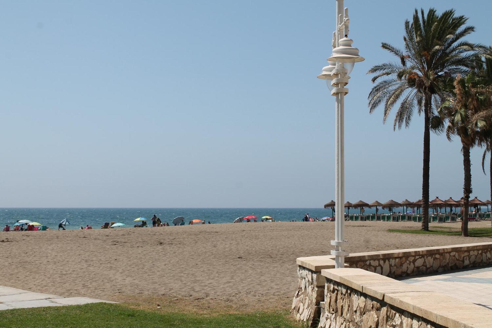 Paseo Maritimo Apartment Málaga Exterior foto