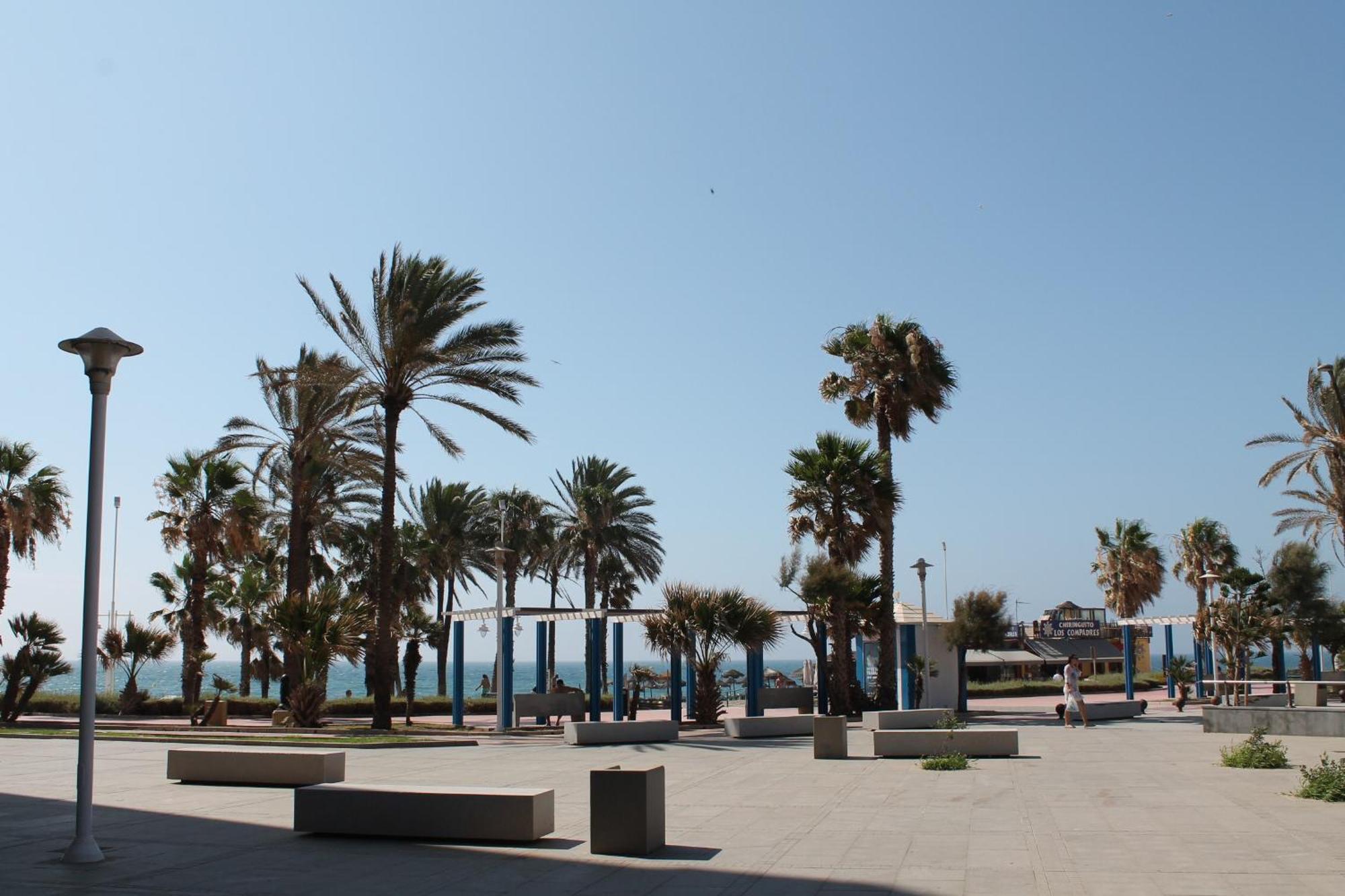 Paseo Maritimo Apartment Málaga Exterior foto