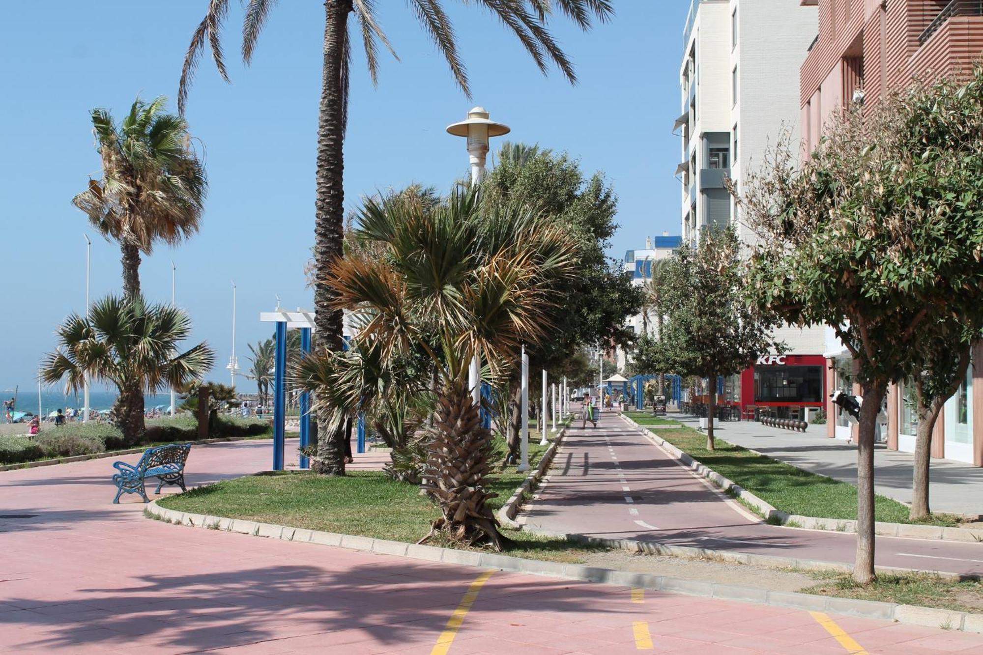 Paseo Maritimo Apartment Málaga Exterior foto