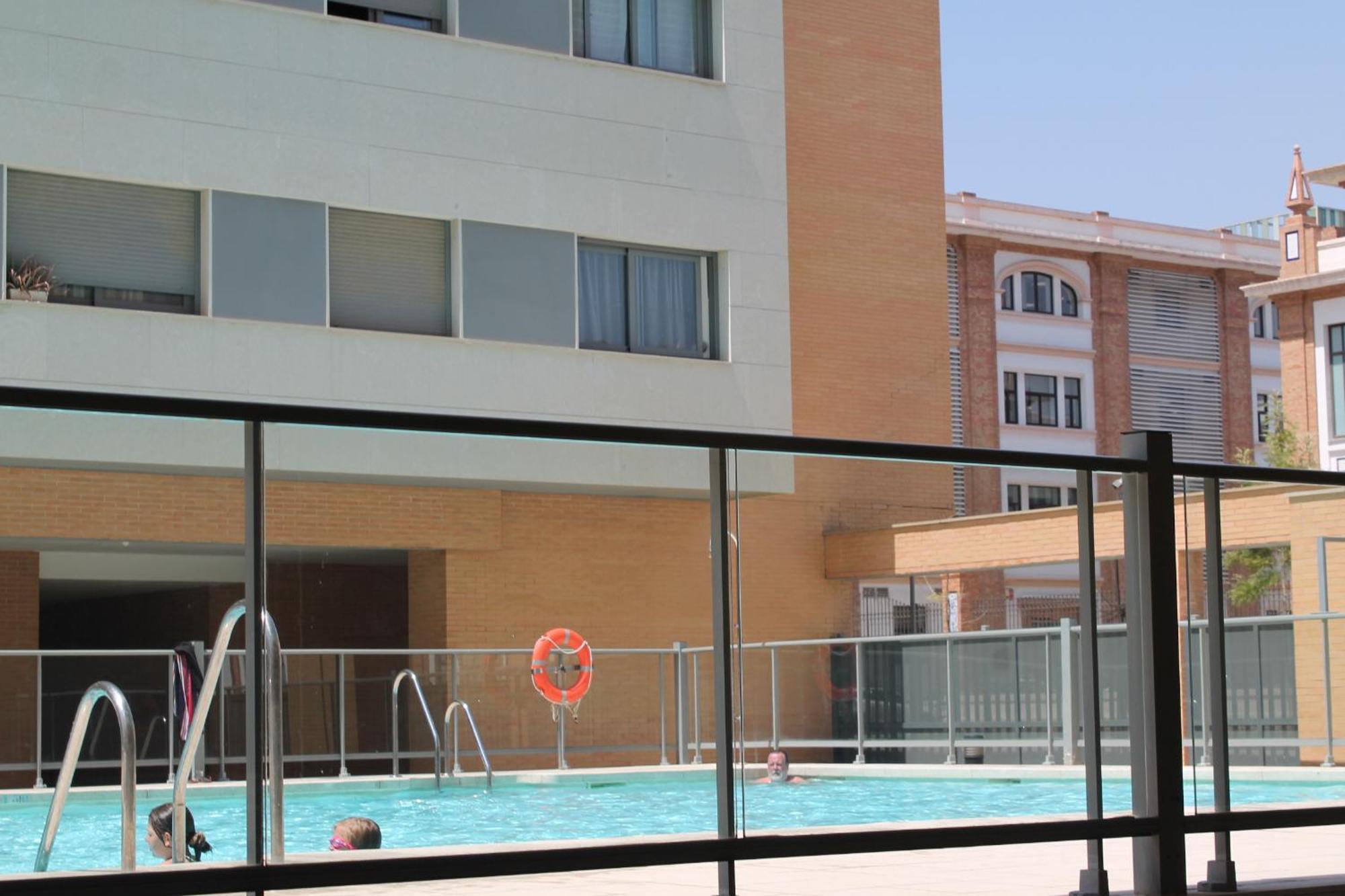 Paseo Maritimo Apartment Málaga Exterior foto