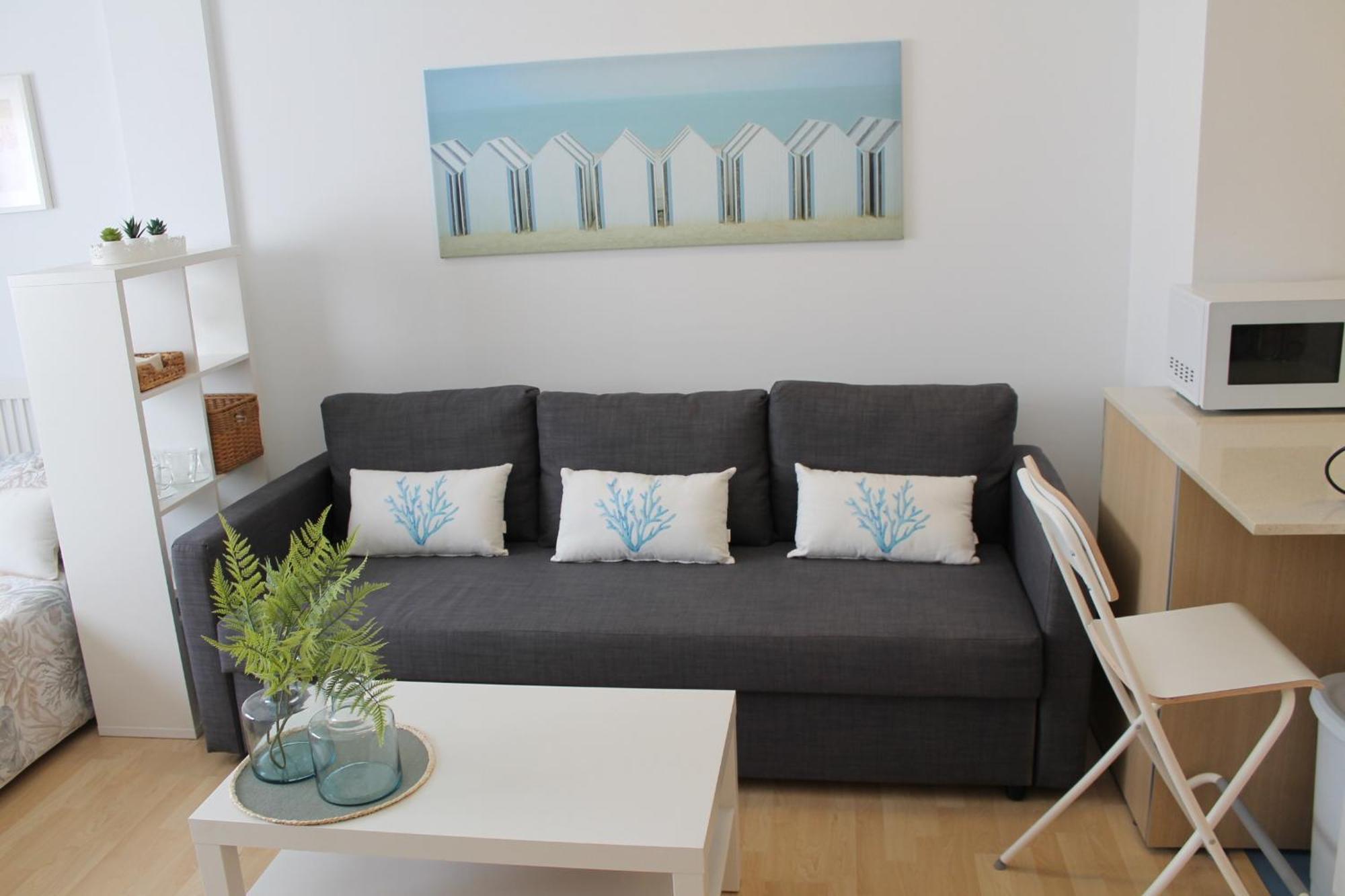 Paseo Maritimo Apartment Málaga Exterior foto