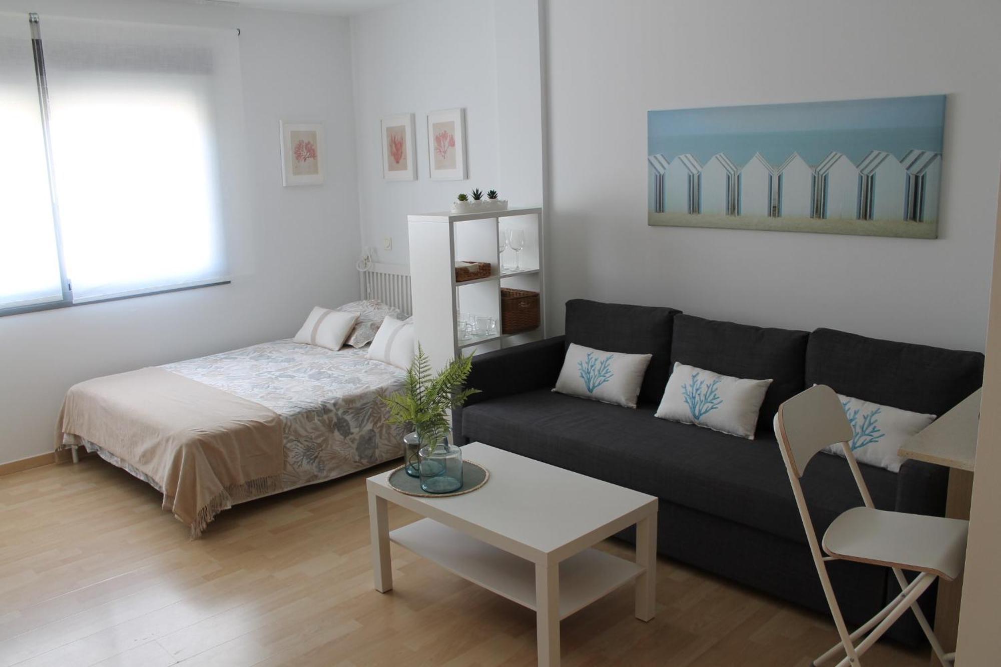 Paseo Maritimo Apartment Málaga Exterior foto